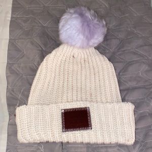 Love your melon Pom Pom hat